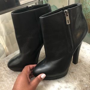 Zara Black Booties